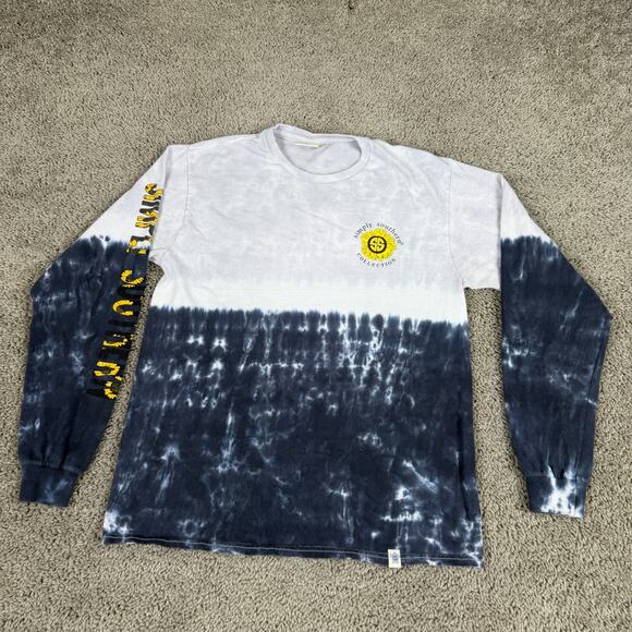 Simply Southern Shirt Womens M Dog Puppy Golden Retriever Dont Dull Your Smile - Picture 6 of 10